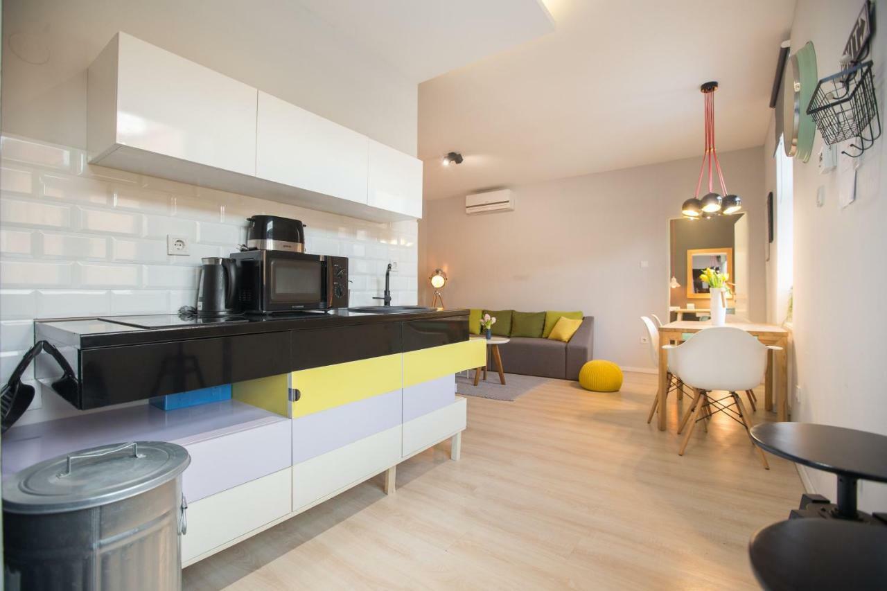 זאגרב Carpe Diem Apartments Cvjetni מראה חיצוני תמונה