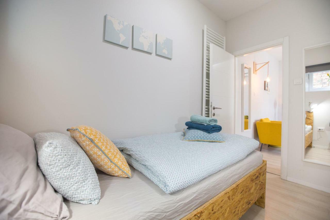 זאגרב Carpe Diem Apartments Cvjetni מראה חיצוני תמונה