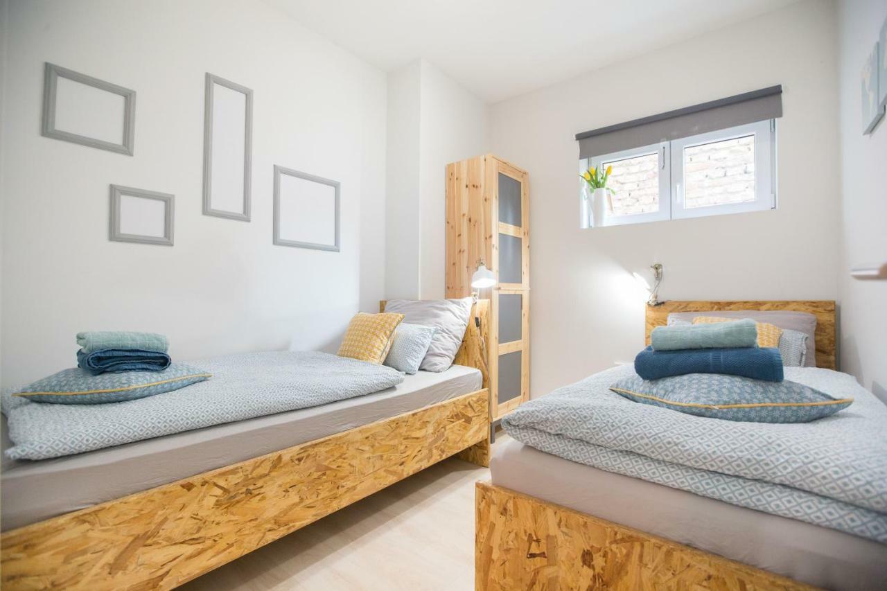 זאגרב Carpe Diem Apartments Cvjetni מראה חיצוני תמונה