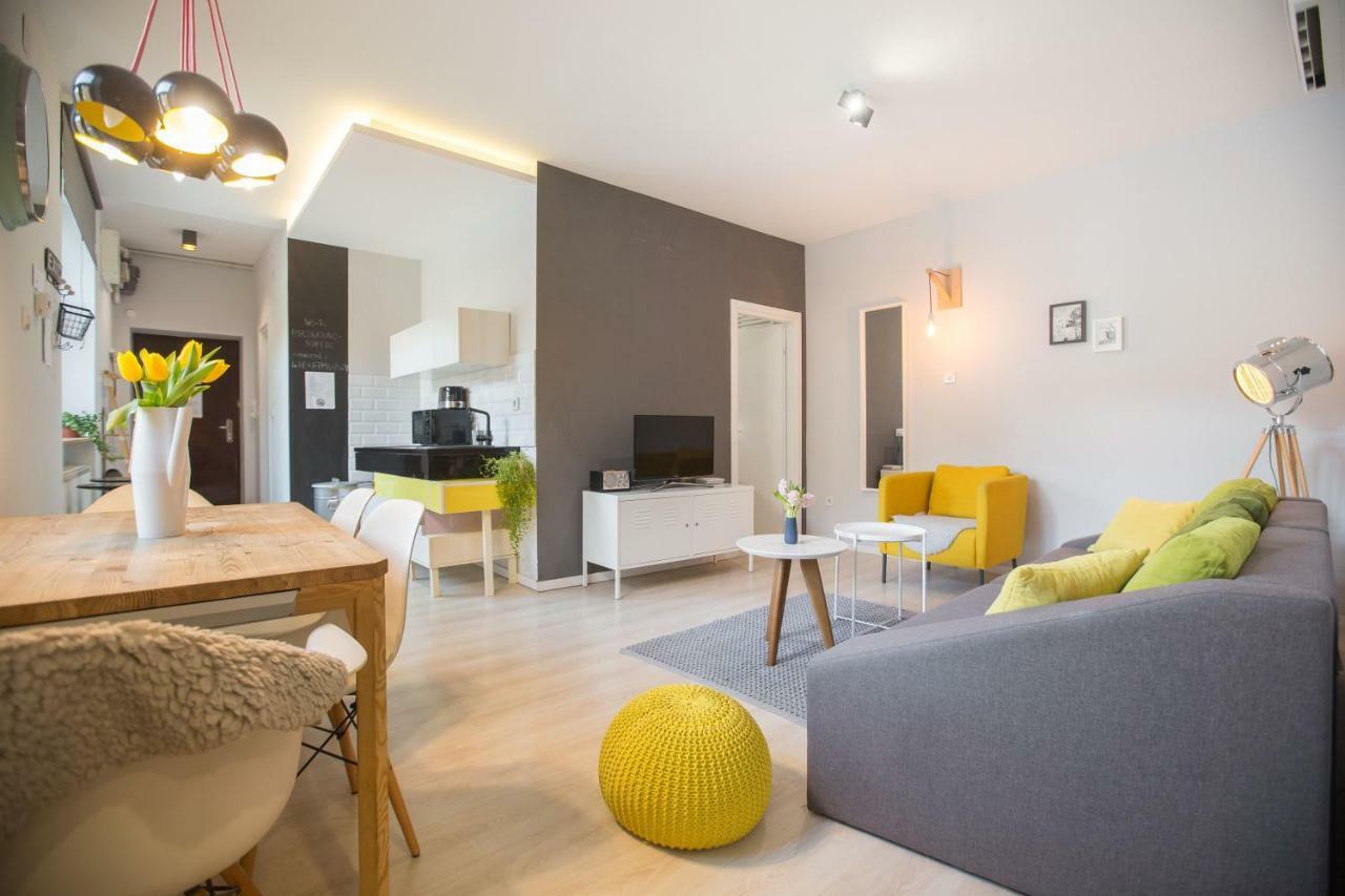 זאגרב Carpe Diem Apartments Cvjetni מראה חיצוני תמונה
