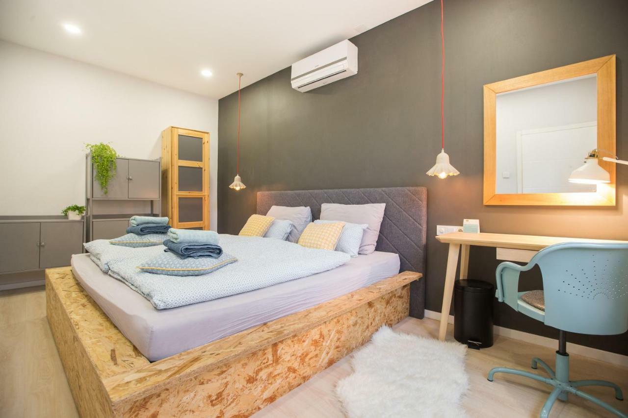 זאגרב Carpe Diem Apartments Cvjetni מראה חיצוני תמונה