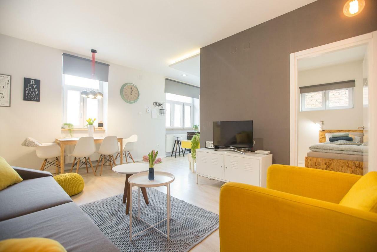 זאגרב Carpe Diem Apartments Cvjetni מראה חיצוני תמונה