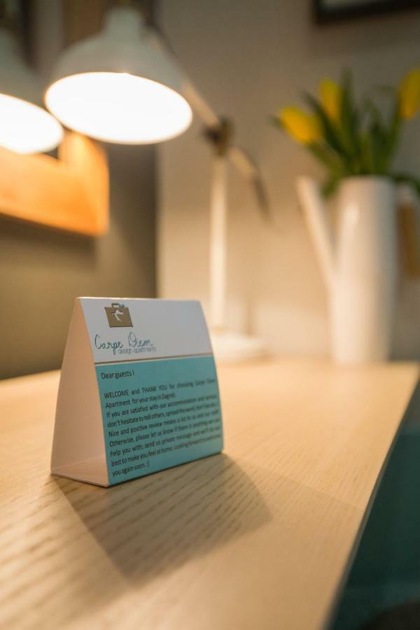זאגרב Carpe Diem Apartments Cvjetni מראה חיצוני תמונה