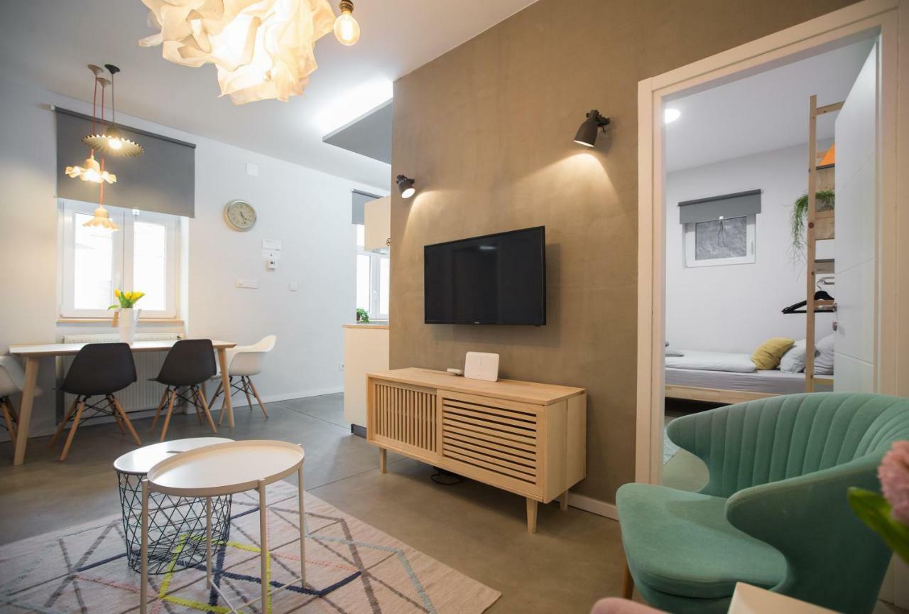 זאגרב Carpe Diem Apartments Cvjetni מראה חיצוני תמונה