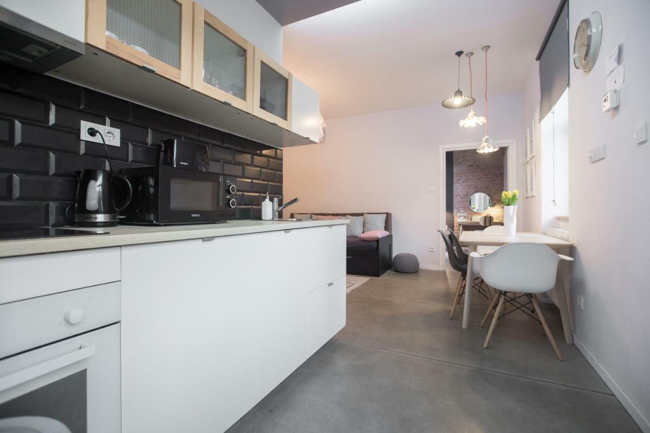 זאגרב Carpe Diem Apartments Cvjetni מראה חיצוני תמונה