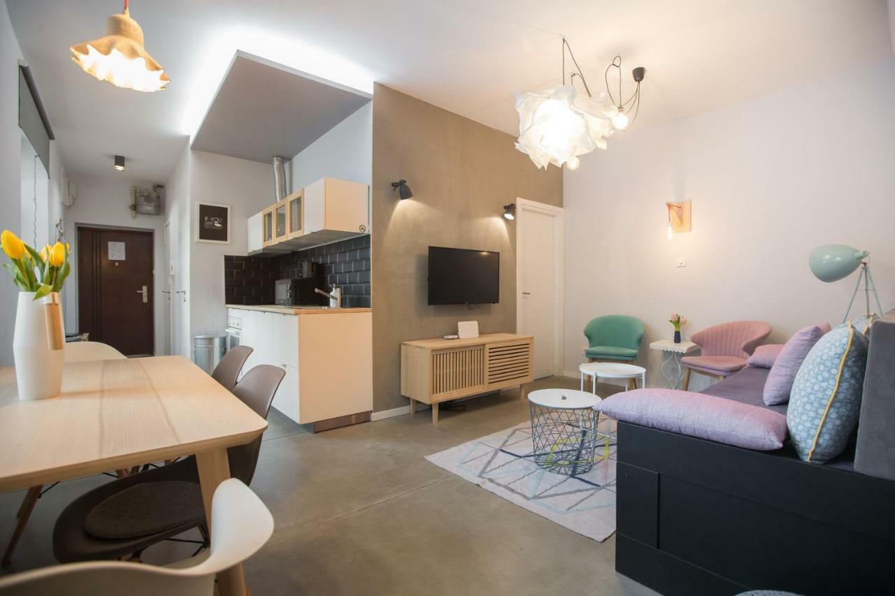 זאגרב Carpe Diem Apartments Cvjetni מראה חיצוני תמונה
