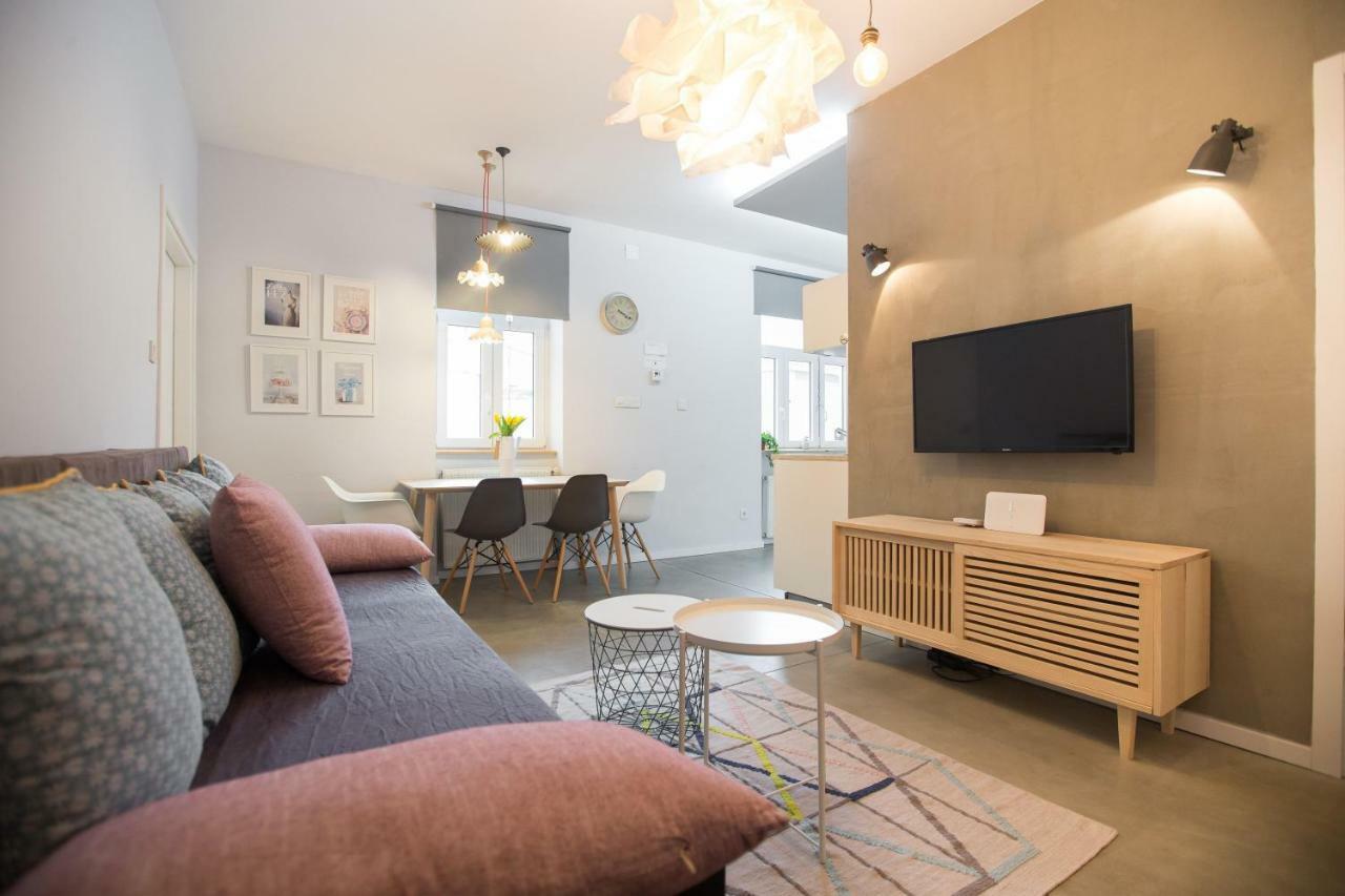 זאגרב Carpe Diem Apartments Cvjetni מראה חיצוני תמונה